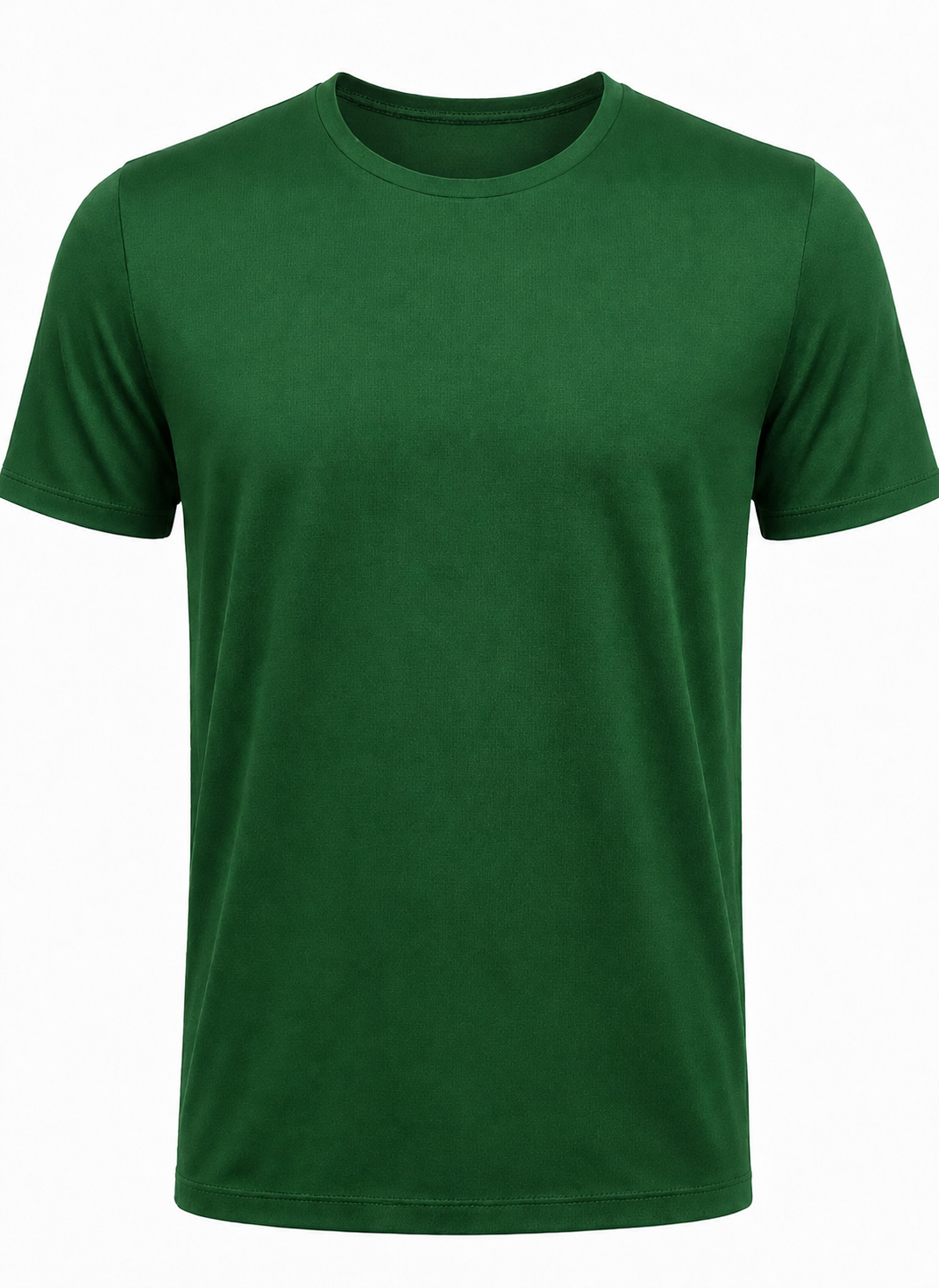 Combat Sports T-Shirt  Green Polyester Wholesale Manufacturer